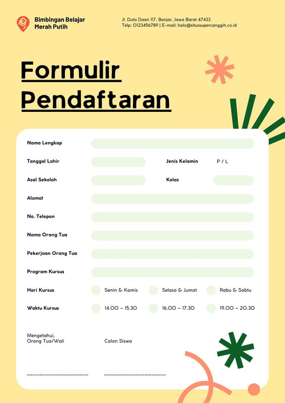 3 Kesalahan Fatal: Formulir Ujian Sekolah Harus Diisi Sesuai Dengan Aturan 2026