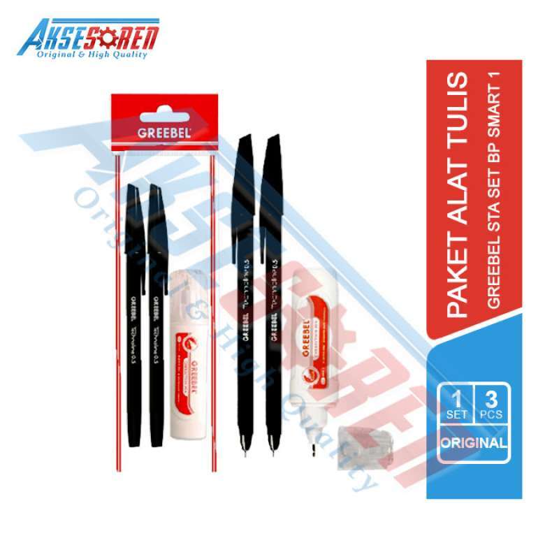 Jual Set Alat Tulis Ujian Original Terbaru Terlengkap Harga