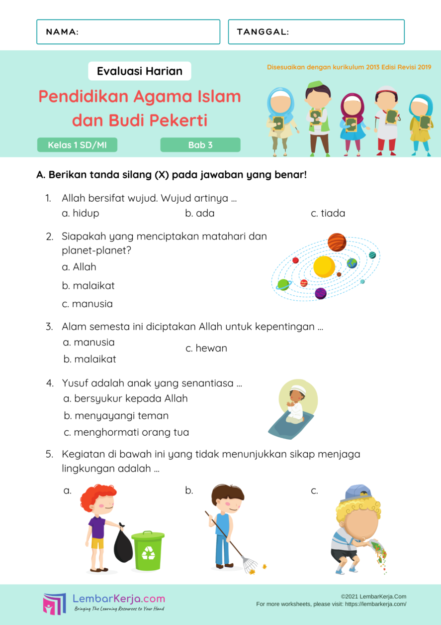 Soal Pai Kelas 5 Sd Bab 3 Kisah Nabi Ayyub Musa Dan Isa GEYE Soal Pai Kelas 5 Sd Bab 3 Kisah Nabi Ayyub Musa Dan Isa GEYE