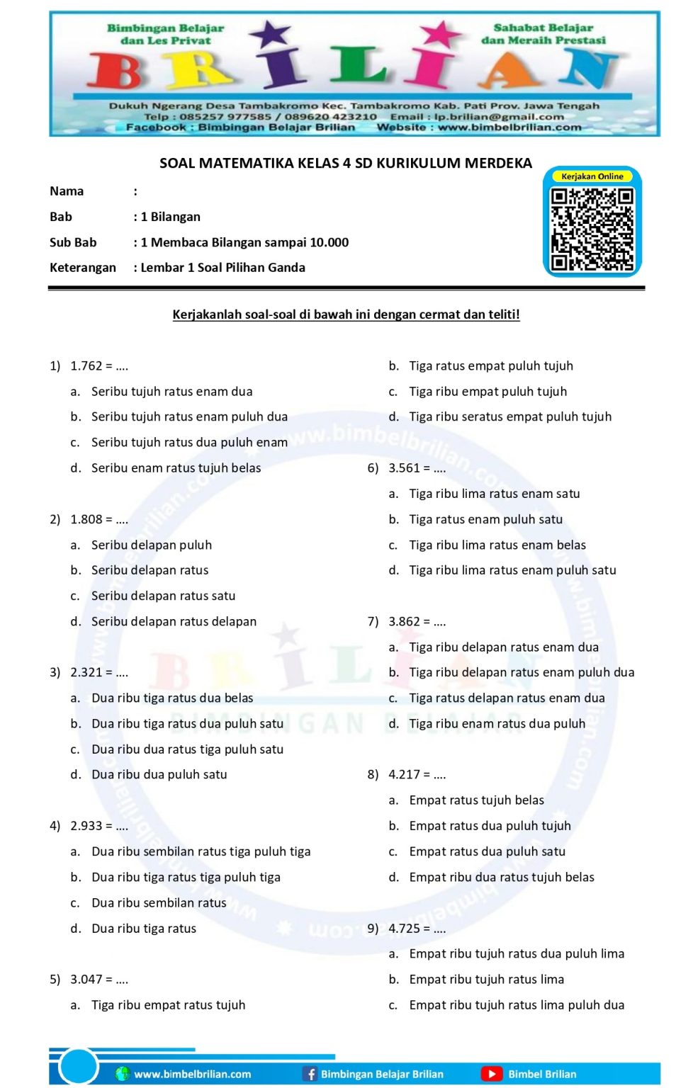 5 Contoh Soal Kelas 4 SD Tema 1 dari Cerita Nilam si Tabib Bikin Anak Peduli Kesehatan 5 Contoh Soal Kelas 4 SD Tema 1 dari Cerita Nilam si Tabib Bikin Anak Peduli Kesehatan