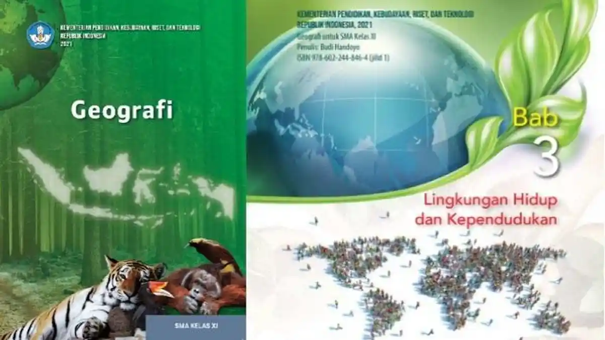 Soal Ujian Geografi dan Kunci Jawaban Soal Sumatif Hingga Soal Ujian