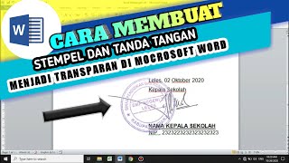 5 Rahasia Cara Membuat Stempel Transparan di Word 2026 yang Harus Kamu Tahu 5 Rahasia Cara Membuat Stempel Transparan di Word 2026 yang Harus Kamu Tahu
