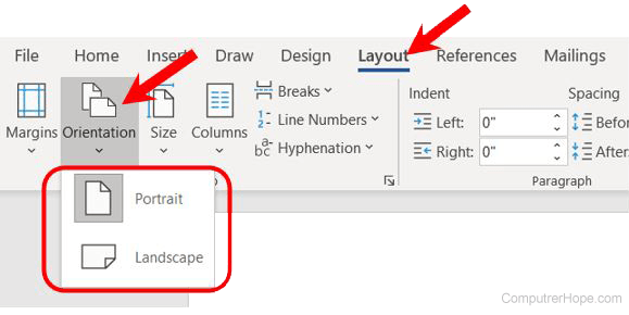 Change Table Orientation In Word UYLJ