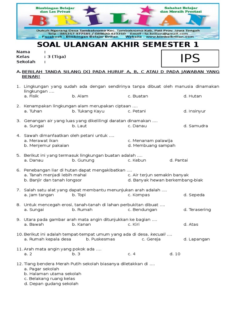 5 Rahasia Contoh Soal HOTS IPS SD Kelas 3 yang Wajib Diketahui Orang Tua di Tahun 2026