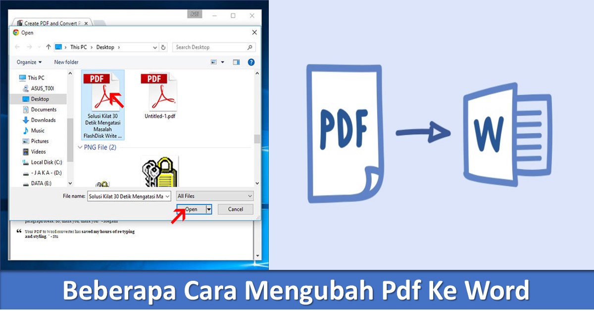 5 Trik Ternyata Pengantarweb Mengubah PDF ke Word yang Jarang Diketahui Sebelum Terlambat