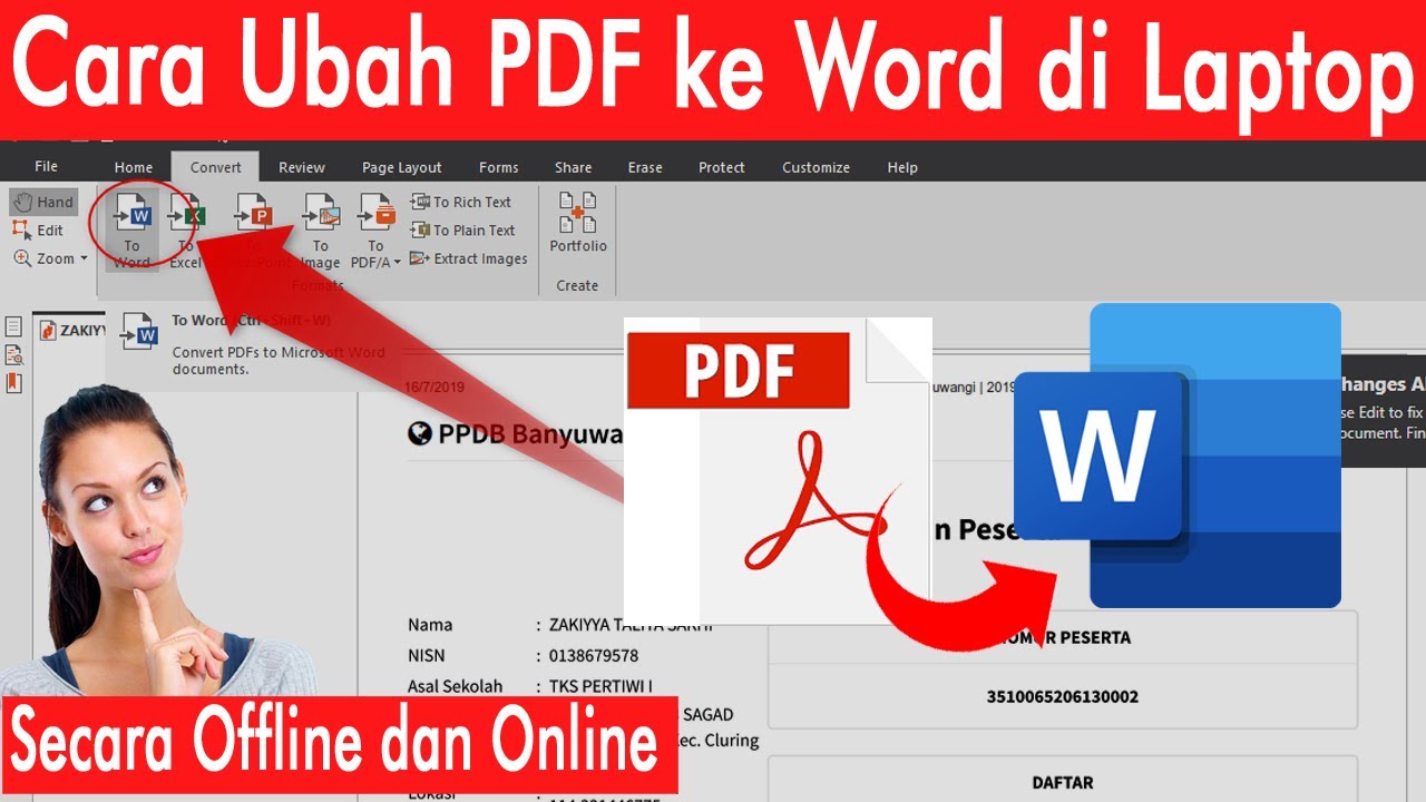 7 Cara Jitu PDF Di Ubah Ke Word Converse Ternyata Semudah Ini Wajib Tahu di 2026