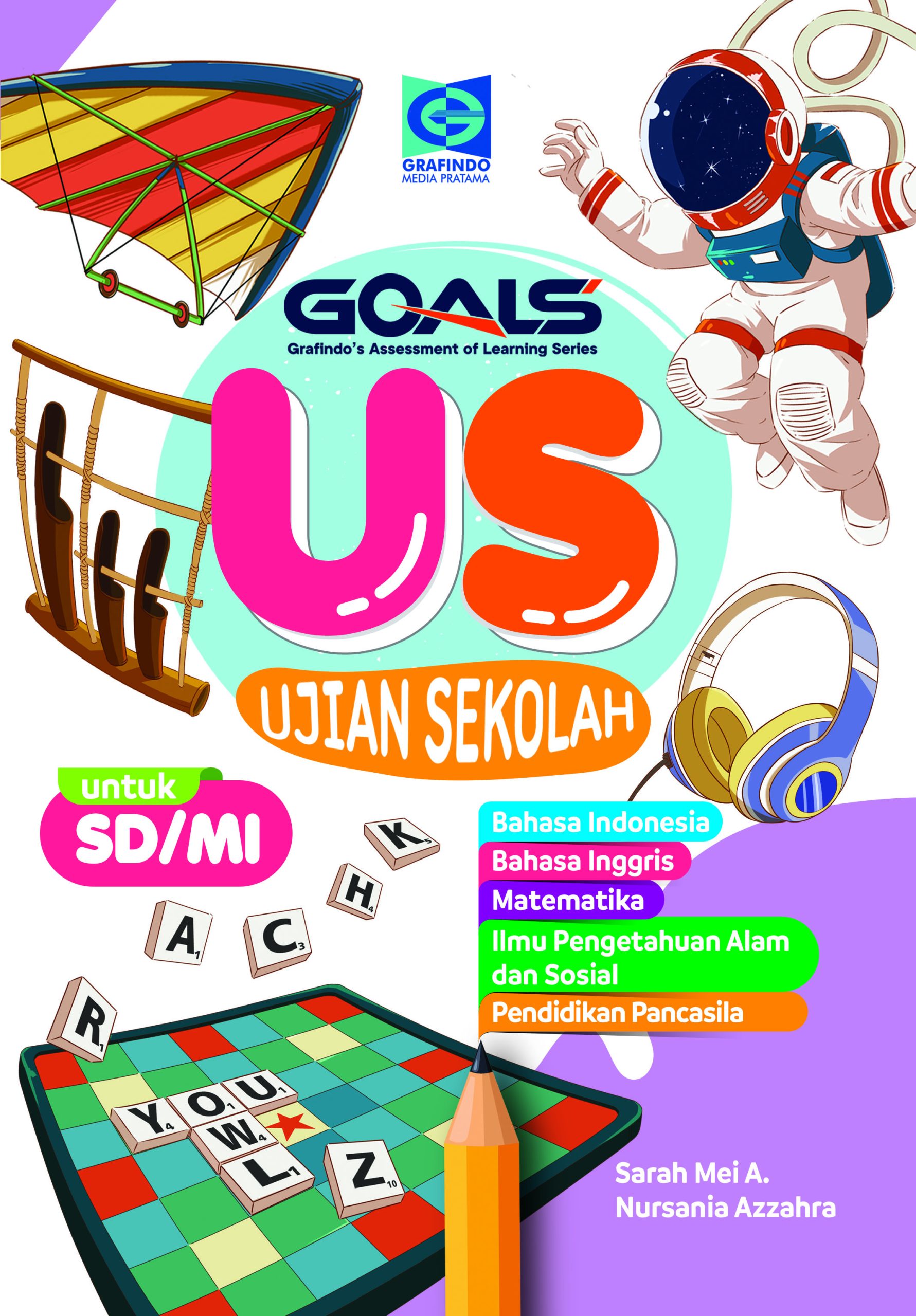 GOALS Ujian Sekolah SD MI Grafindo Media Pratama