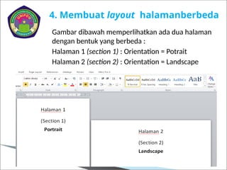Menguasai Pengaturan Lembar Kerja di Microsoft Word PPTX Menguasai Pengaturan Lembar Kerja di Microsoft Word PPTX