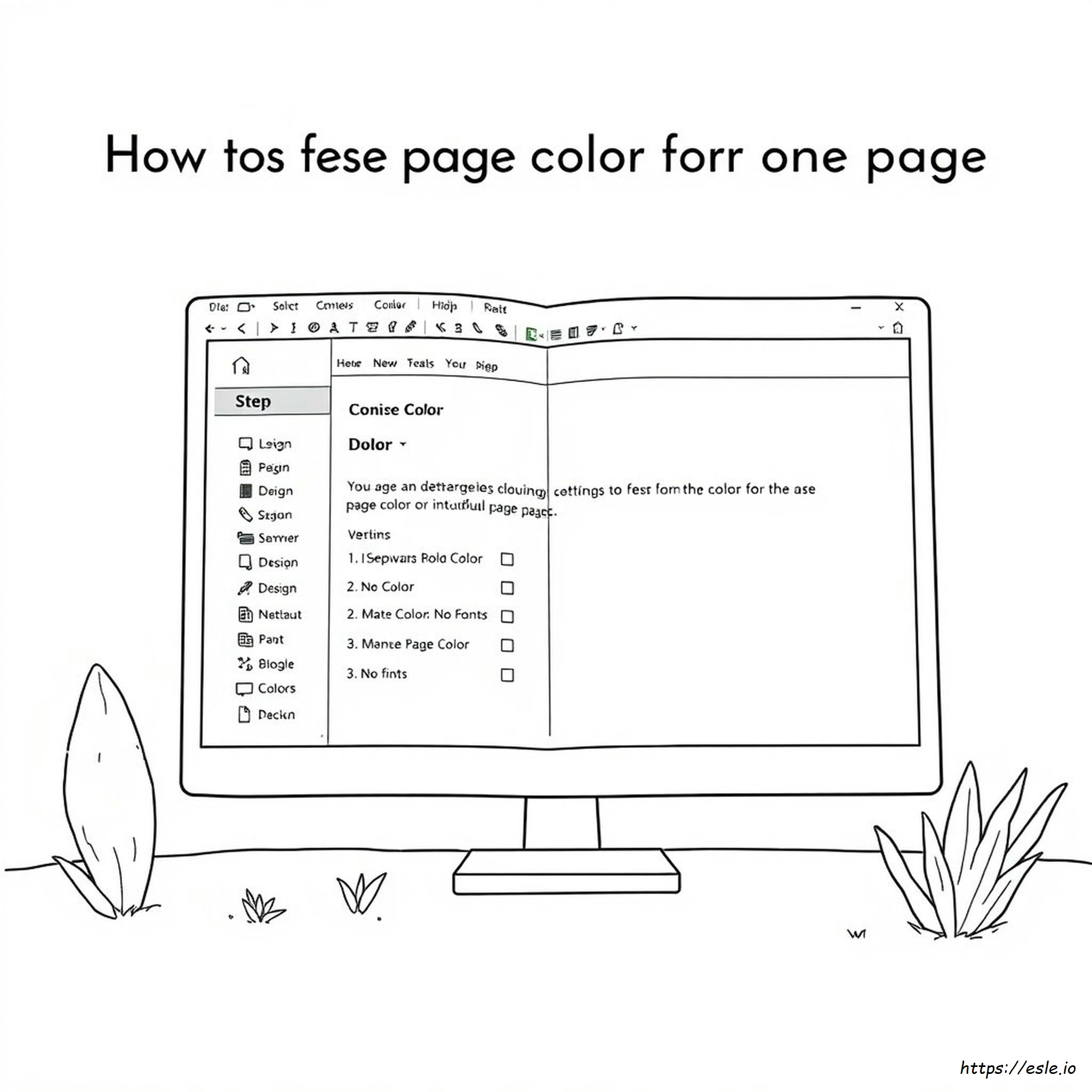 How To Set Page Color For One Page In Word