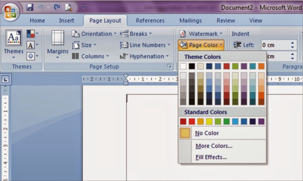7 Cara Mengubah Page Color di Word dengan Mudah dan Cepat yang Jarang Diketahui