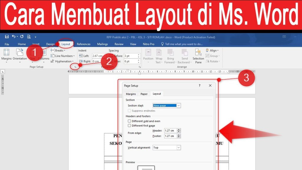 7 Cara Mengubah Page Layout di Word 2026 yang Jarang Diketahui, Wajib Tahu 7 Cara Mengubah Page Layout di Word 2026 yang Jarang Diketahui, Wajib Tahu