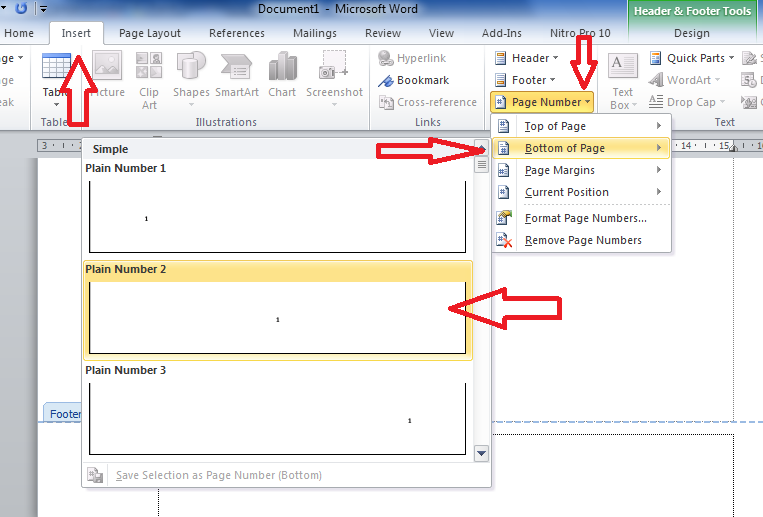 Cara Mudah Mengganti Penomoran Halaman di Ms Word Cara Mudah Mengganti Penomoran Halaman di Ms Word