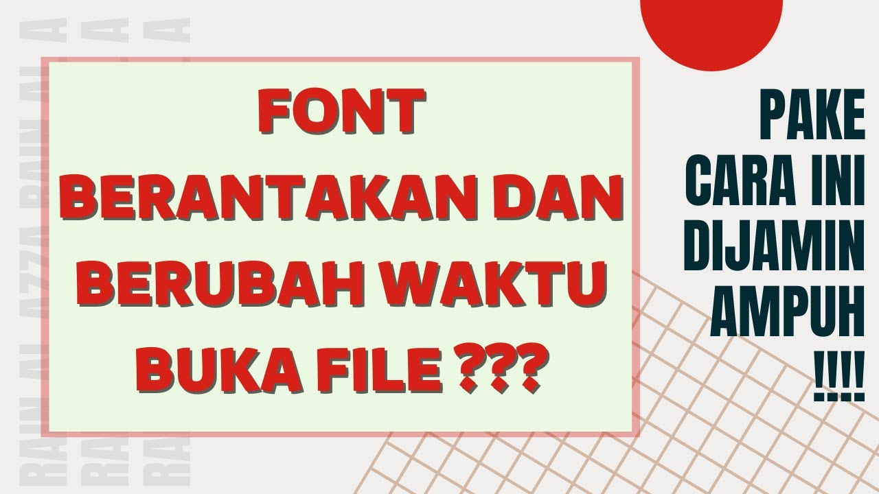 7 Cara Perbaiki Tulisan di Word Berubah Jadi Karakter yang Jarang Diketahui Sebelum Hil 7 Cara Perbaiki Tulisan di Word Berubah Jadi Karakter yang Jarang Diketahui Sebelum Hil
