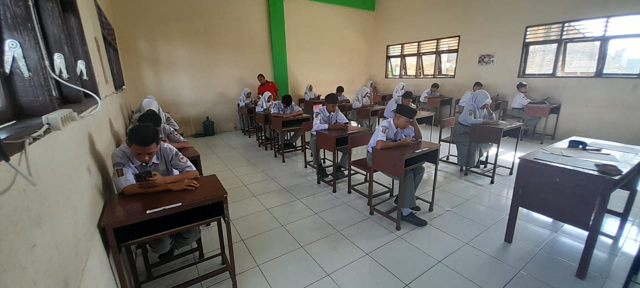 Pelaksanaan Assessment Tengah Semester Ganjil 2025 di SMKS Muhammadiyah