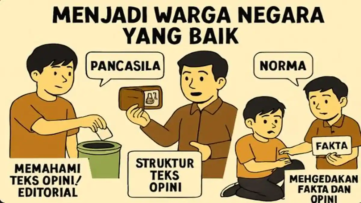 10 Contoh Soal HOTS PPKn SD Materi Norma dan Penerapan Pancasila 10 Contoh Soal HOTS PPKn SD Materi Norma dan Penerapan Pancasila