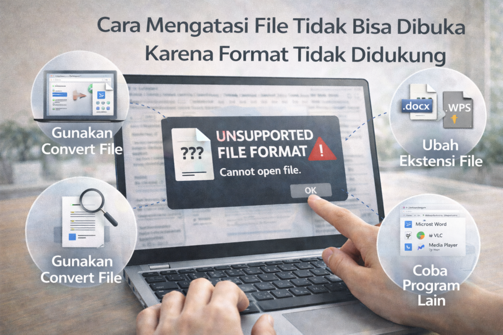 File Word Berubah Jadi Size Besar Tidak Bisa Dibuka? Ternyata Ini Biang Keroknya!