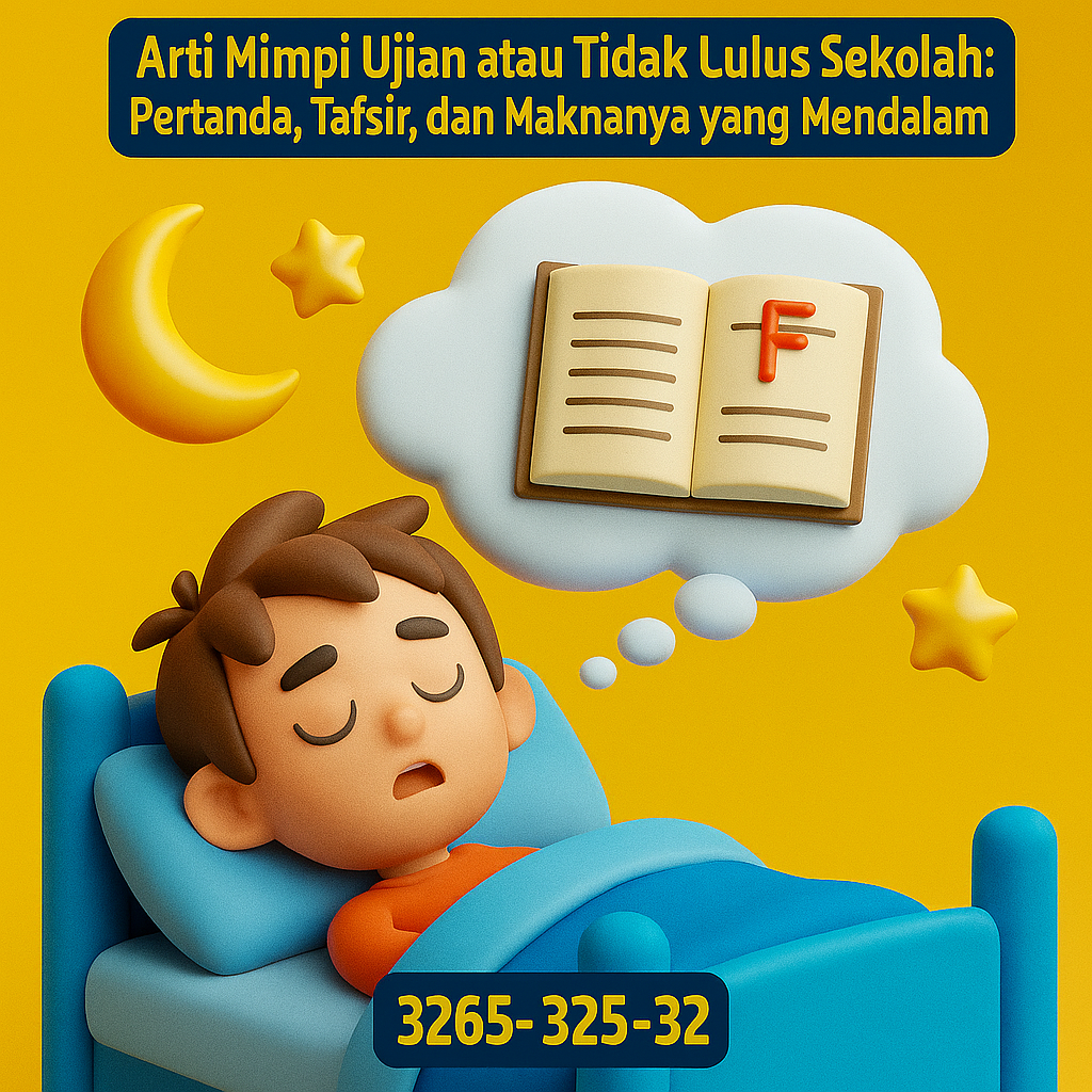 Mimpi Ujian Sekolah Artinya Yang Jarang Diketahui, Ternyata Bukan Sekadar Mimpi Buruk Biasa