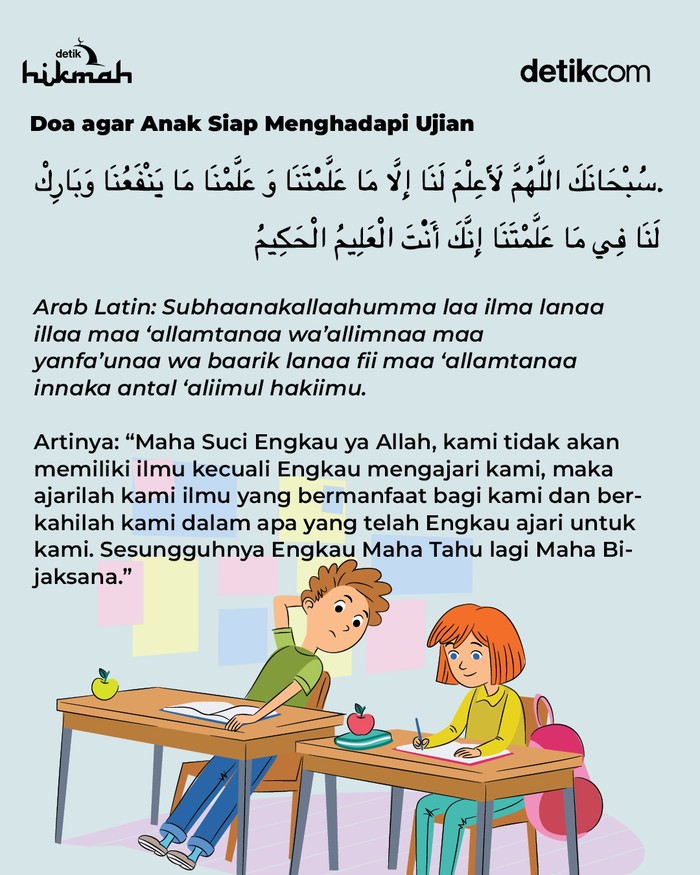 Rahasia 5 Ayat Ujian Sekolah yang Jarang Diketahui Bikin Nilai Ujian Langsung Naik di 2026