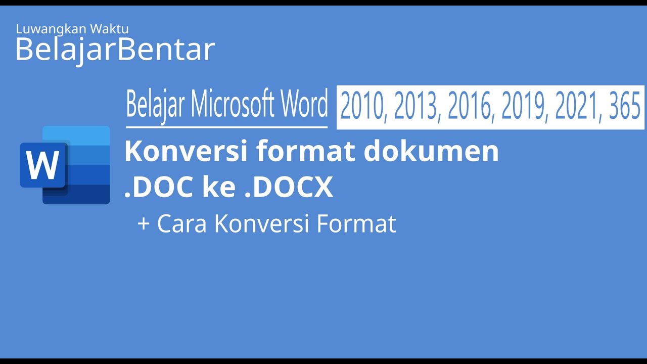 Rahasia Mengembalikan file word berubah menjadi docx.format dalam 3 Langkah Mudah Rahasia Mengembalikan file word berubah menjadi docx.format dalam 3 Langkah Mudah