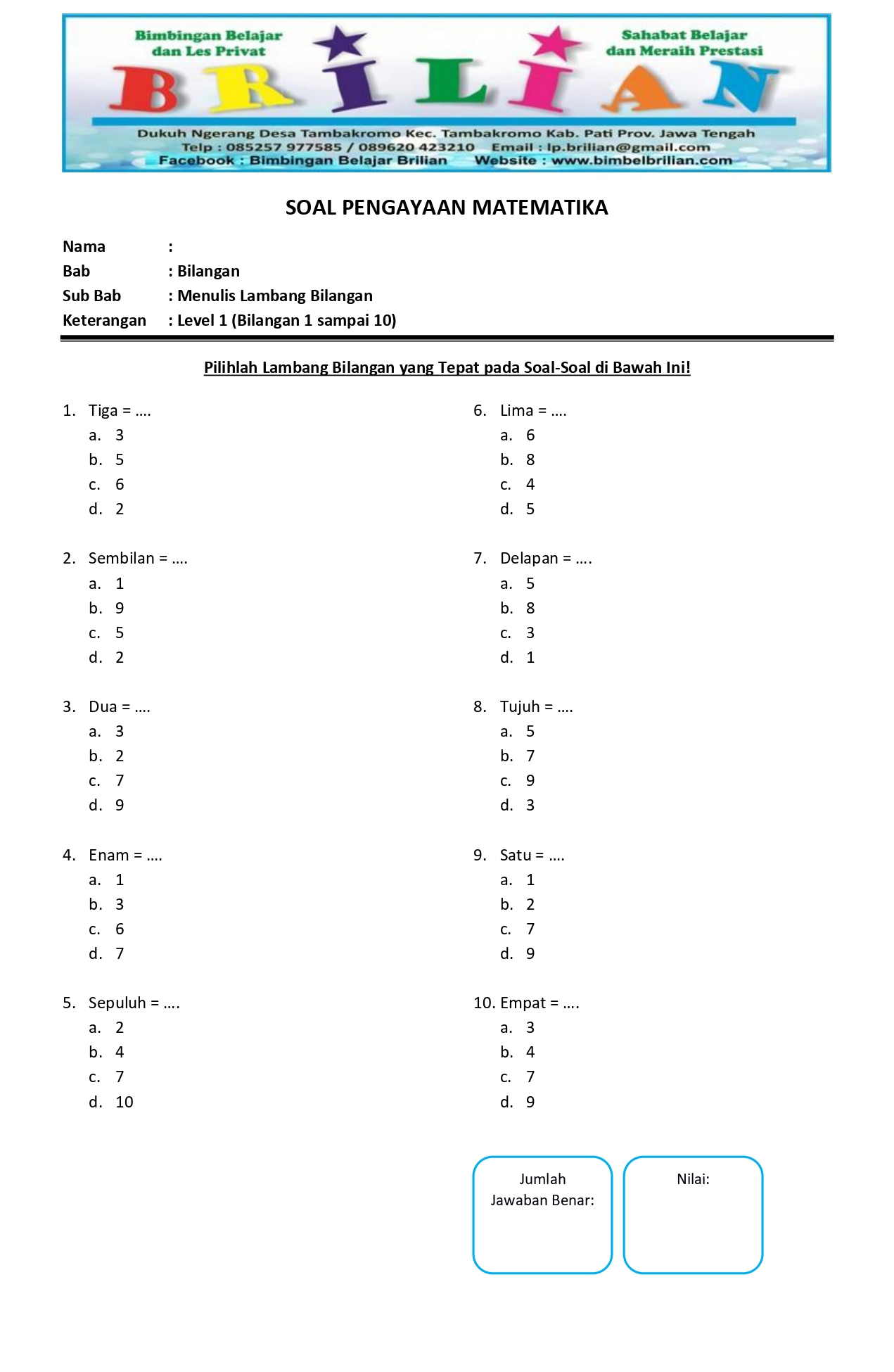 Rahasia Skor Sempurna Kerjakan Soal Bahasa Arab Kelas 3 Semester 2 KTSP Terbaru