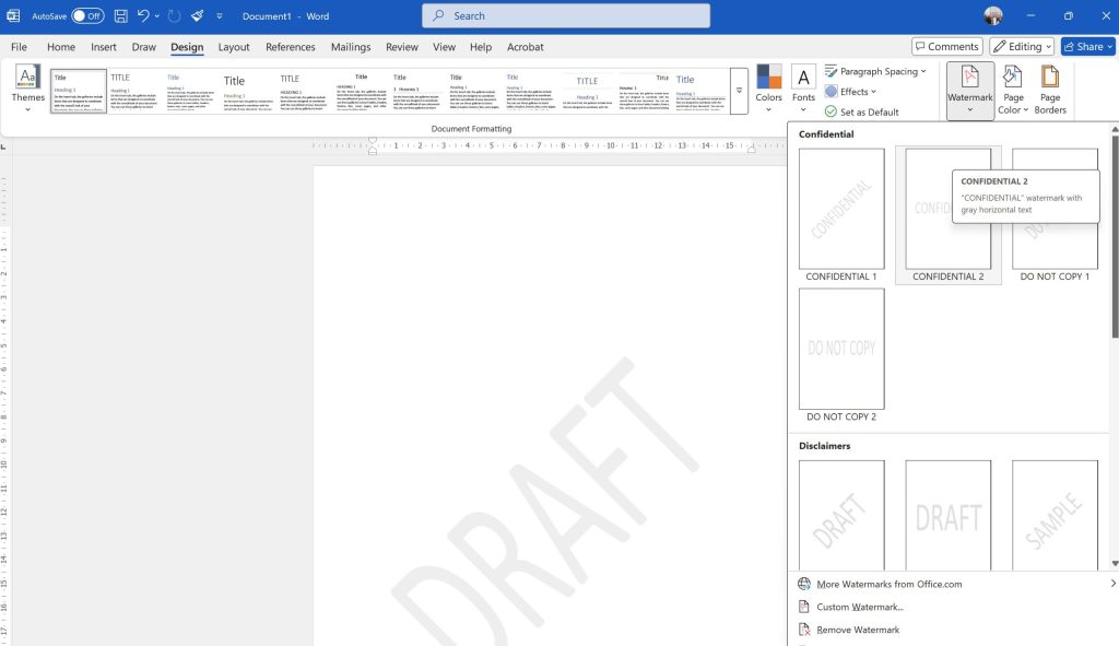 Selama Ini Salah! Begini Cara Membuat Watermark di Word 2010 Selama Ini Salah! Begini Cara Membuat Watermark di Word 2010