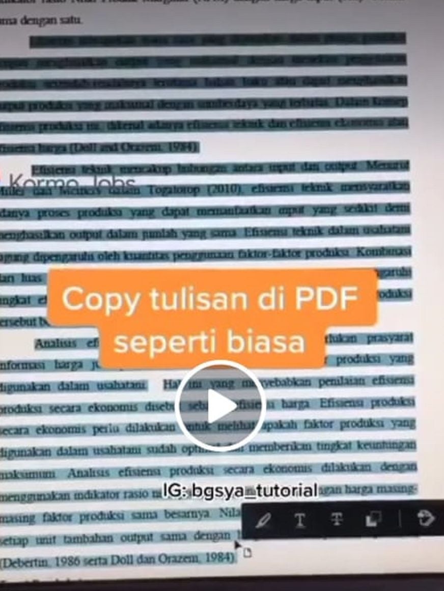 Terbukti 5 Solusi Cepat Jarang Diketahui untuk pdf saat di copy ke word berubah simbol
