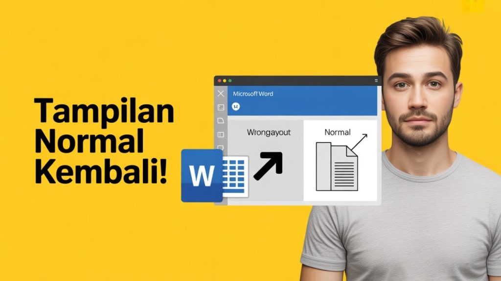 Ternyata 3 Langkah Cara Mengembalikan Settingan Microsoft Word ke Default di 2026 Ternyata 3 Langkah Cara Mengembalikan Settingan Microsoft Word ke Default di 2026