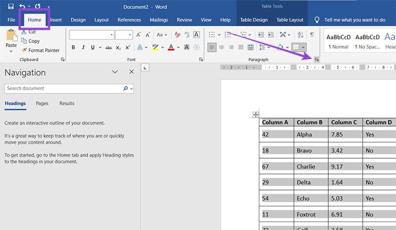 Ternyata Begini Cara Mengatasi Tabel Terpotong di Word 2026, Wajib Dicoba