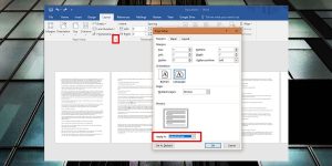 Page Setup Option In Ms Word - Infoupdate org
