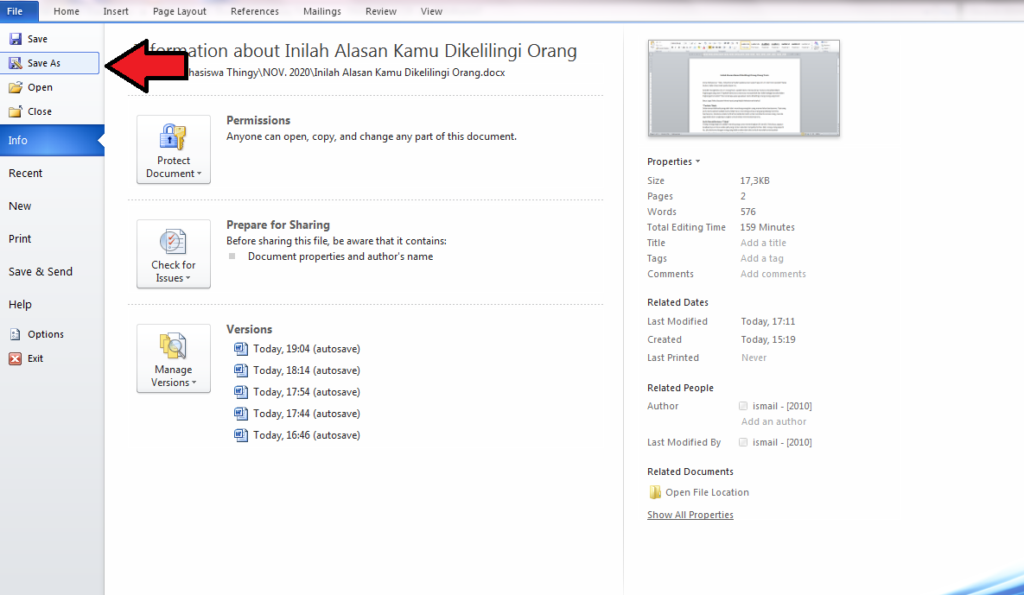Ternyata Begini Cara Ngepasin Halaman Hasil Download MS Word Biar Tidak Berubah Ternyata Begini Cara Ngepasin Halaman Hasil Download MS Word Biar Tidak Berubah