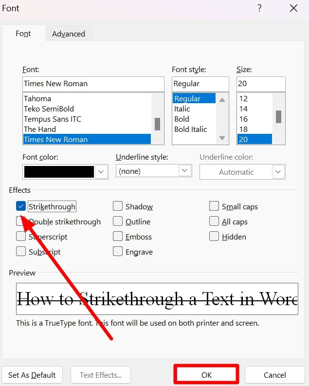 Ternyata Begini Cara Otomatis Strikethrough Apabila Ada Perubahan di Word yang Wajib Tahu Ternyata Begini Cara Otomatis Strikethrough Apabila Ada Perubahan di Word yang Wajib Tahu