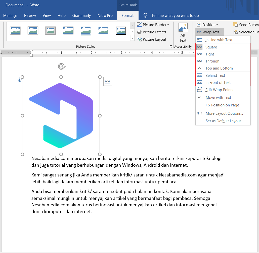 Ternyata Ini Cara Ngesave Gambar di Word Agar Tak Berubah dan Tetap Jernih Ternyata Ini Cara Ngesave Gambar di Word Agar Tak Berubah dan Tetap Jernih