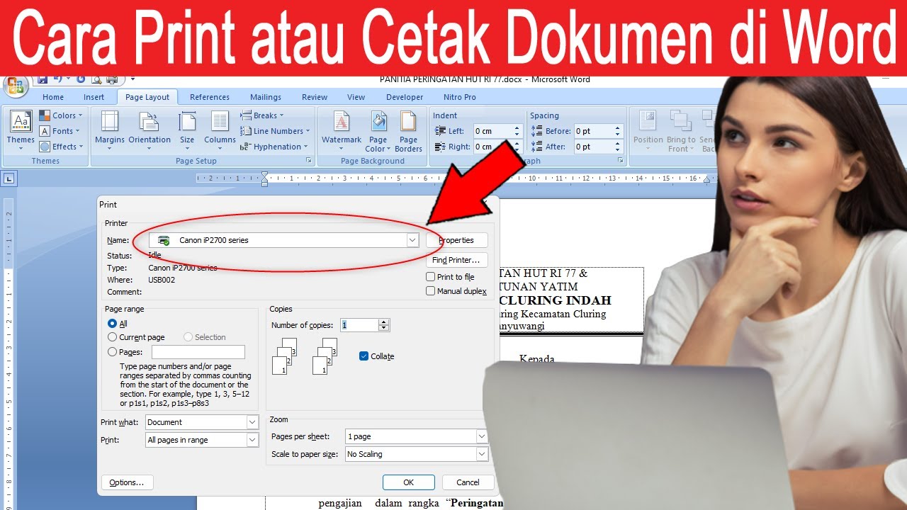 Ternyata Ini Cara Print Word Agar Berubah Formatnya Secara Otomatis dan Cepat Ternyata Ini Cara Print Word Agar Berubah Formatnya Secara Otomatis dan Cepat