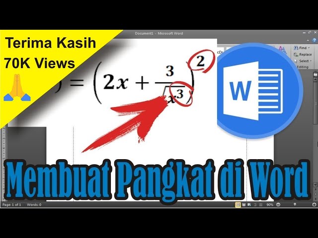 Ternyata Selama Ini Salah 3 Cara Membuat M Pangkat 2 di Word 2026
