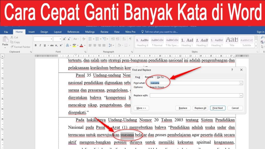 Ternyata Semudah Ini Cara Mengubah Otomatis Tulisan di Microsoft Word 2007 yang Jarang Diketahui