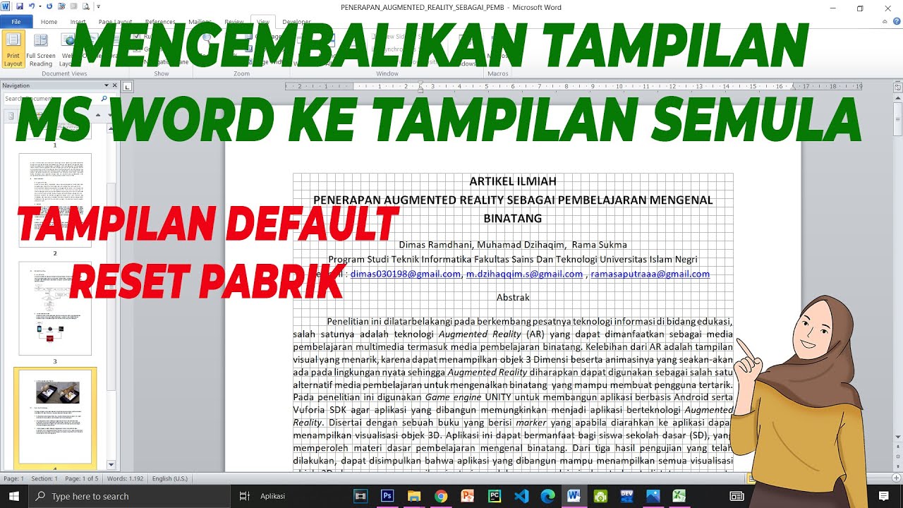 Terungkap! 7 Rahasia penataan word berubah yang Wajib Tahu Sebelum 2026 Berakhir Terungkap! 7 Rahasia penataan word berubah yang Wajib Tahu Sebelum 2026 Berakhir
