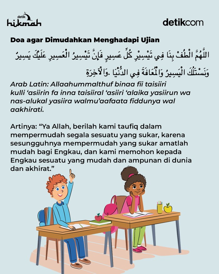 Wajib Tahu! 7 Doa Ujian Sekolah Arab Ini Terbukti Membawa Ketenangan dan Kelulusan 2026