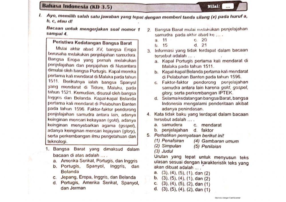 Wajib Tahu Kumpulan Contoh Soal Kelas 5 Tema 7 Subtema 1 Agar Nilai Ujian Langsung Melejit Wajib Tahu Kumpulan Contoh Soal Kelas 5 Tema 7 Subtema 1 Agar Nilai Ujian Langsung Melejit