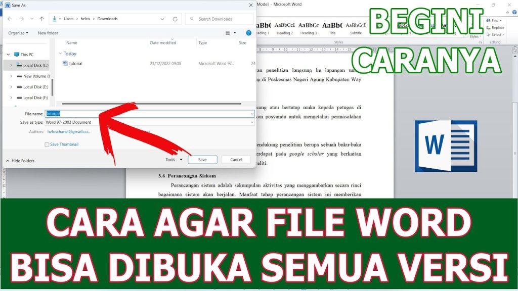 7 Cara Mengatasi File Word Berubah Jadi Zip Saat Dikirim di 2026, Ternyata Ini Penyebabnya!